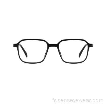 Fashion Eco Mens Acetate Designer Verre Cadre optique